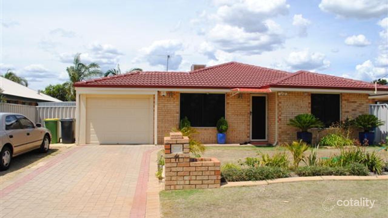 4-bedroom house at 11 Jooleen Way, Thornlie, WA 6108, Gosnells, Western Australia
