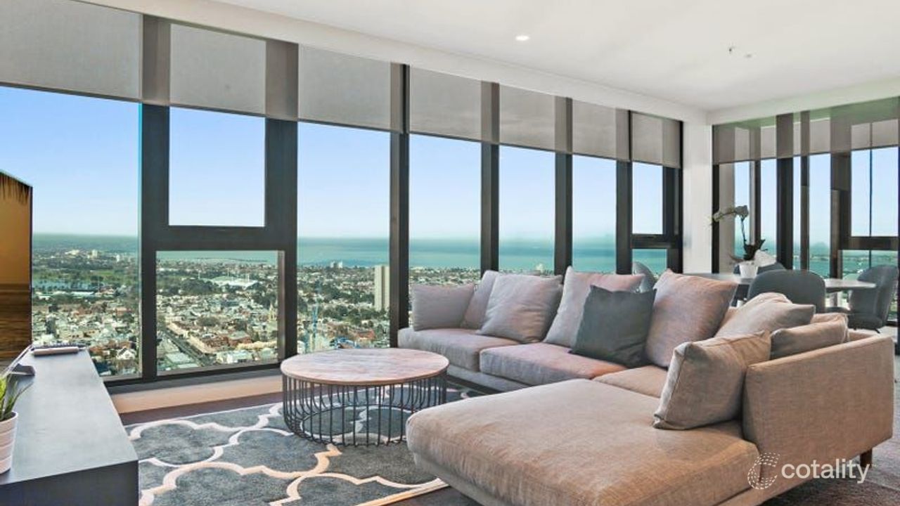 2-bedroom unit at 3810/45 Clarke Street, Southbank, VIC 3006, Melbourne Council, Victoria