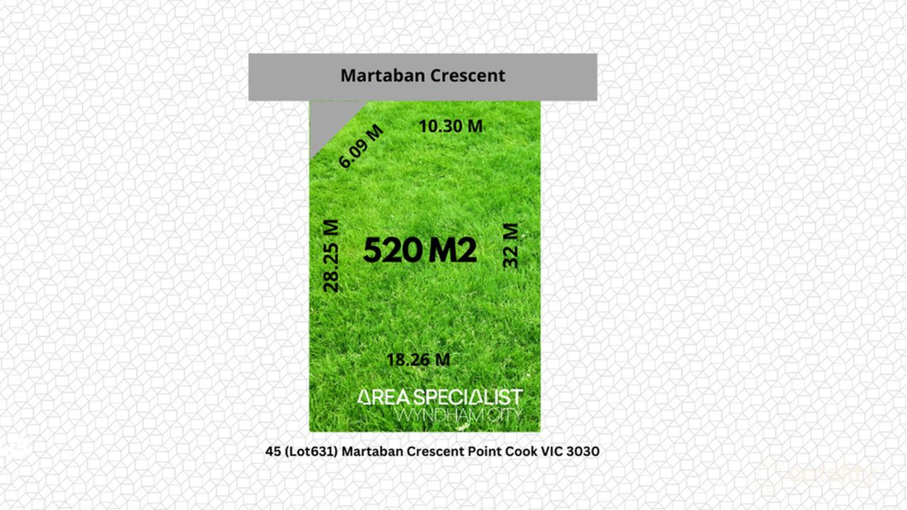 0-bedroom unit at 45 Martaban Crescent, Point Cook, VIC 3030, Wyndham Council, Victoria