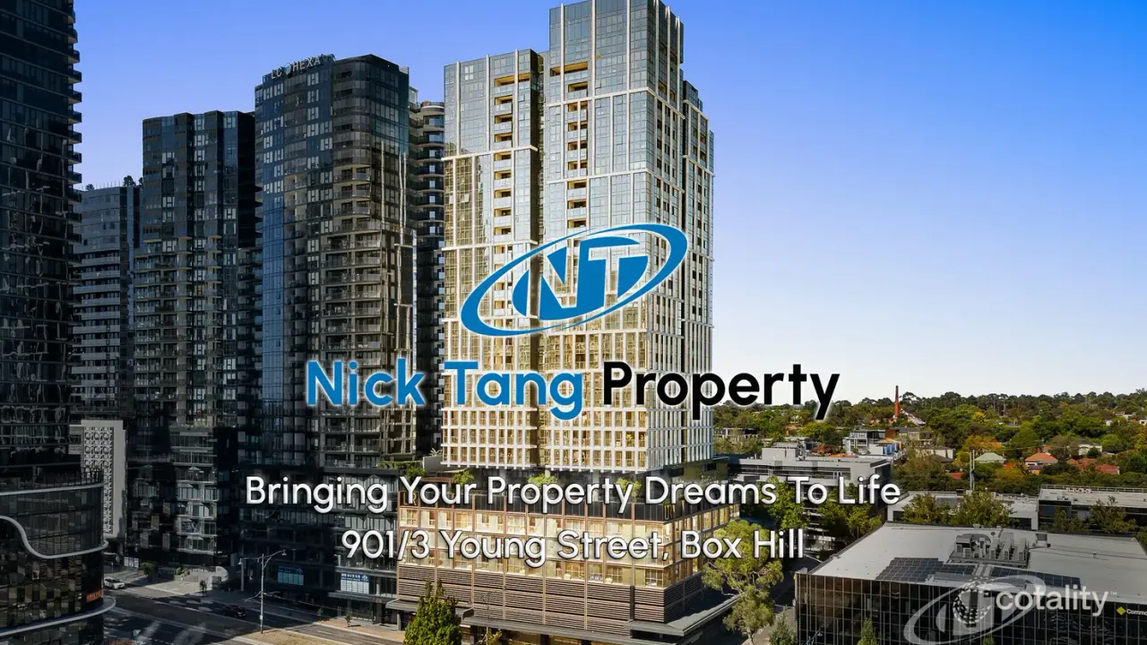 3-bedroom unit at 901/3 Young Street, Box Hill, VIC 3128, Whitehorse, Victoria