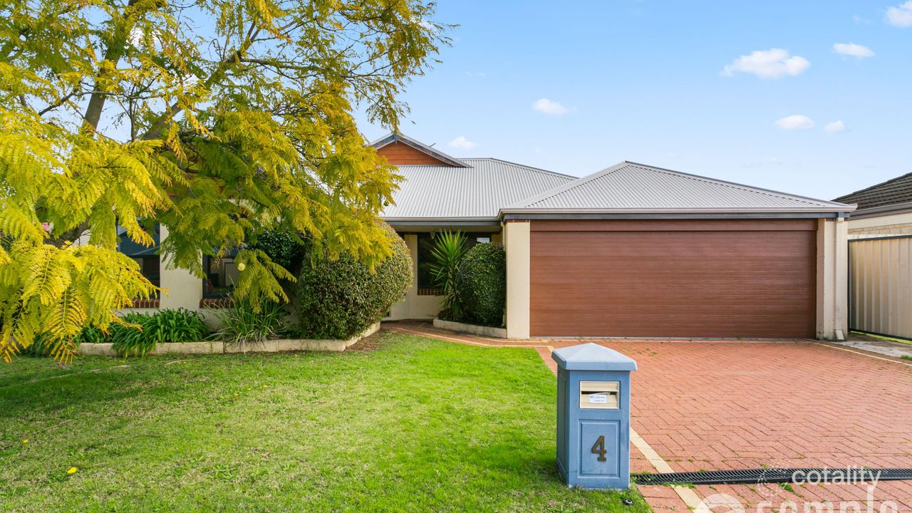 4-bedroom house at 4 Jardine Pass, Bertram, WA 6167, Kwinana, Western Australia