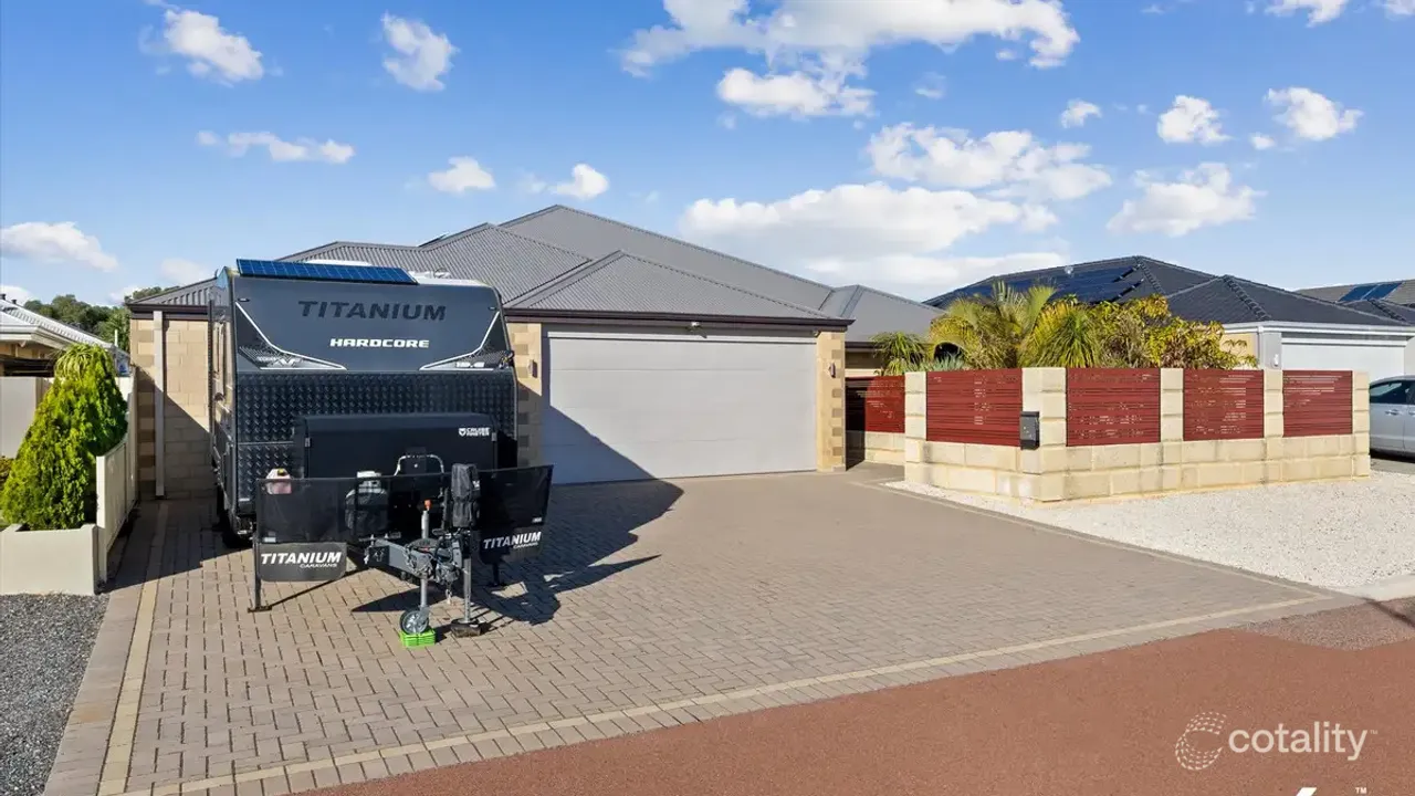 4-bedroom house at 14 Pattison Ridge, Madora Bay, WA 6210, Mandurah, Western Australia