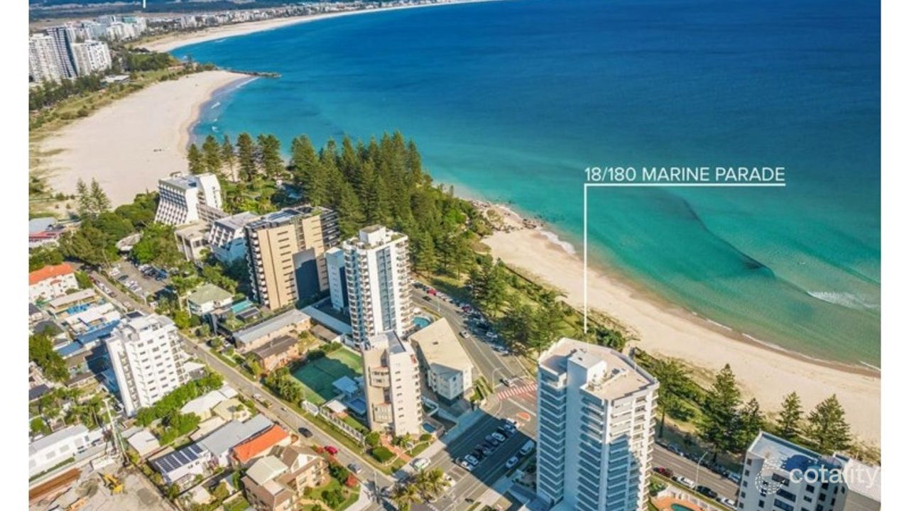 2-bedroom unit at 18/180 Marine Parade, Coolangatta, QLD 4225, Gold Coast, Queensland