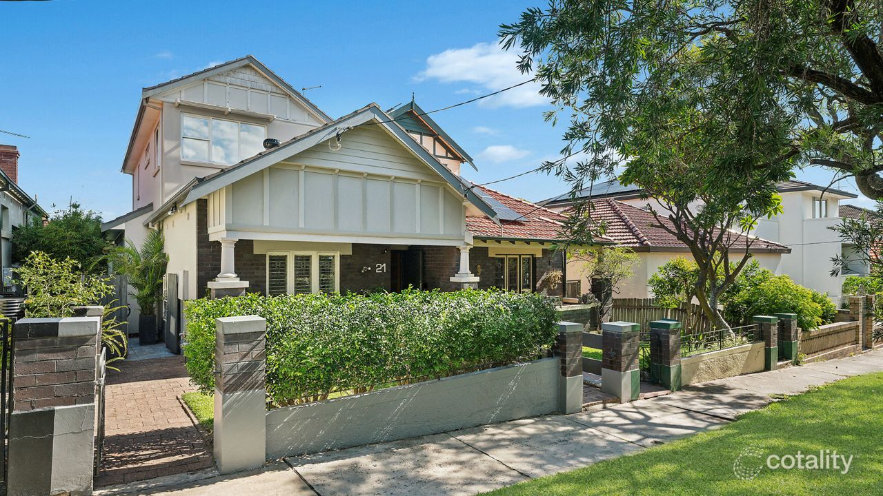 4-bedroom house at 21 Helena Street, Randwick, NSW 2031, Randwick Council, New South Wales