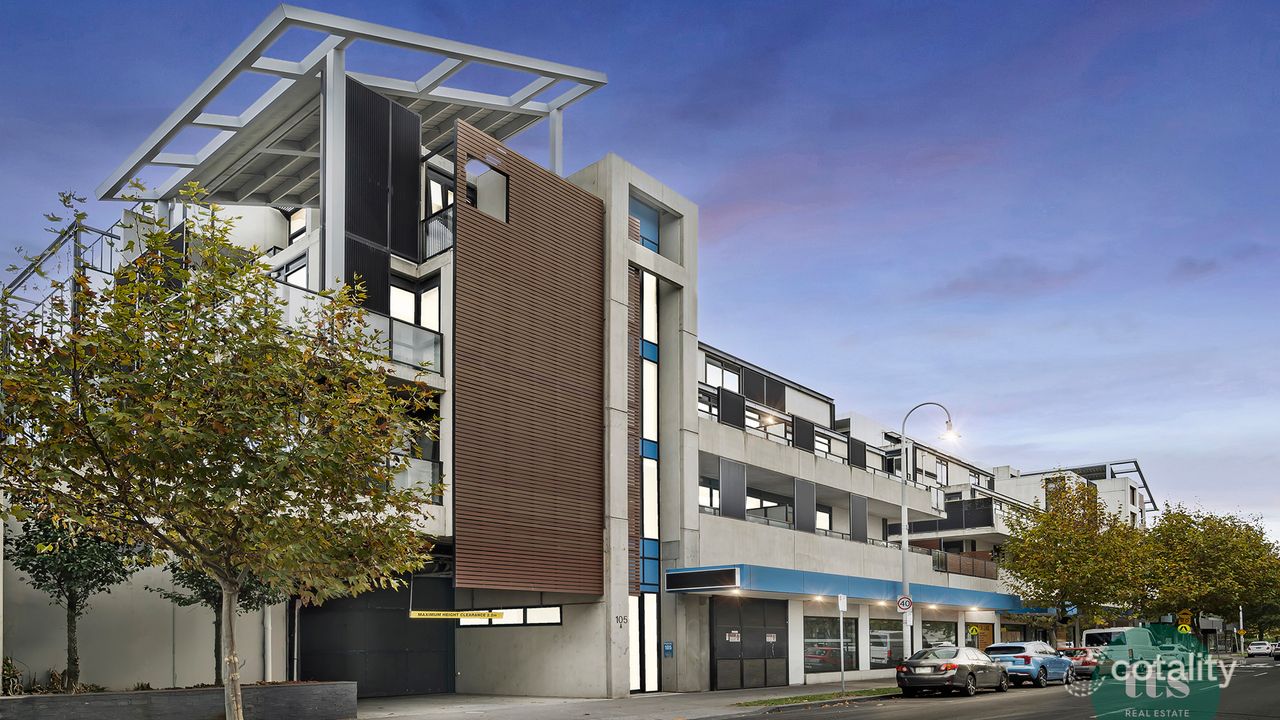 2-bedroom unit at 401/105 Pier Street, Altona, VIC 3018, Hobsons Bay Council, Victoria