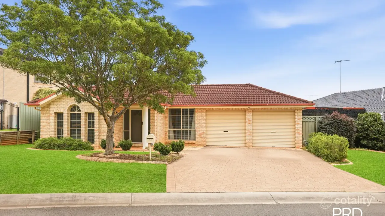 4-bedroom house at 11 Thornbill Crescent, Glenmore Park, NSW 2745, Penrith, New South Wales