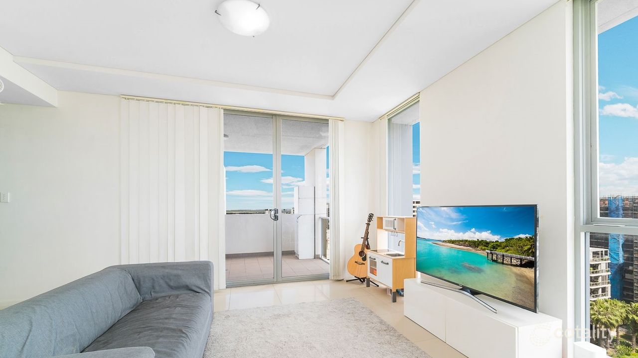 1-bedroom unit at 1105/1 Church Avenue, Mascot, NSW 2020, Bayside Council, New South Wales