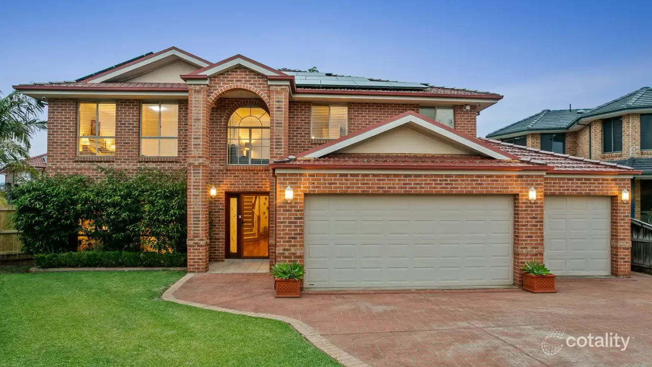 5-bedroom house at 7 Calais Place, Castle Hill, NSW 2154, The Hills, New South Wales