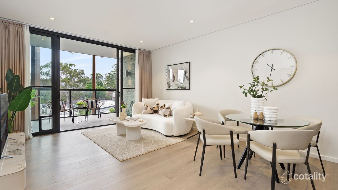2-bedroom unit at 206/1015 Pacific Highway, Roseville, NSW 2069, Ku-ring-gai Council, New South Wales