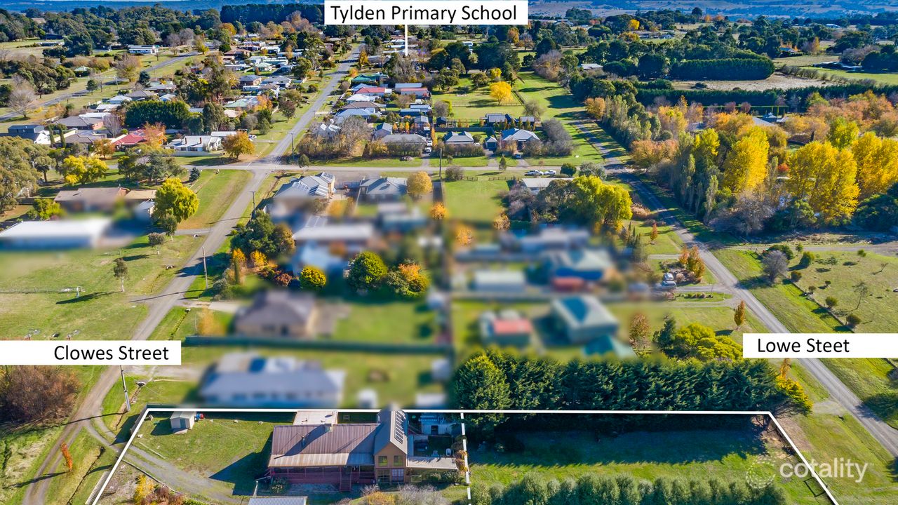 3-bedroom house at 41 Clowes Street, Tylden, VIC 3444, Macedon Ranges Council, Victoria