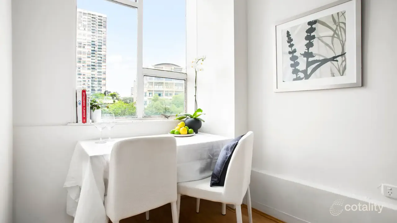 1-bedroom unit at 607/2B Mona Road, Darling Point, NSW 2027, Woollahra Council, New South Wales
