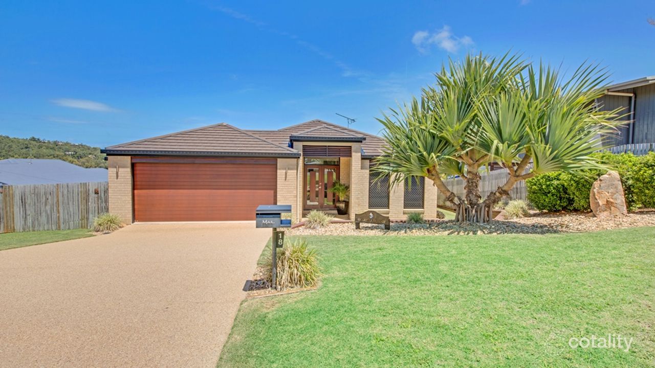 4-bedroom house at 18 Vaglass Street, Taroomball, QLD 4703, Livingstone, Queensland