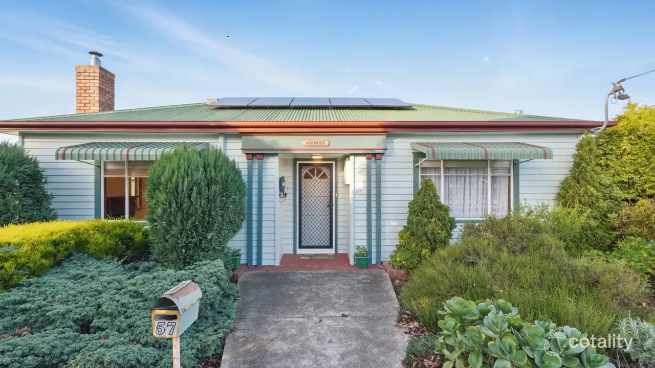 3-bedroom house at 57 Fletcher Avenue, Moonah, TAS 7009, Glenorchy Council, Tasmania