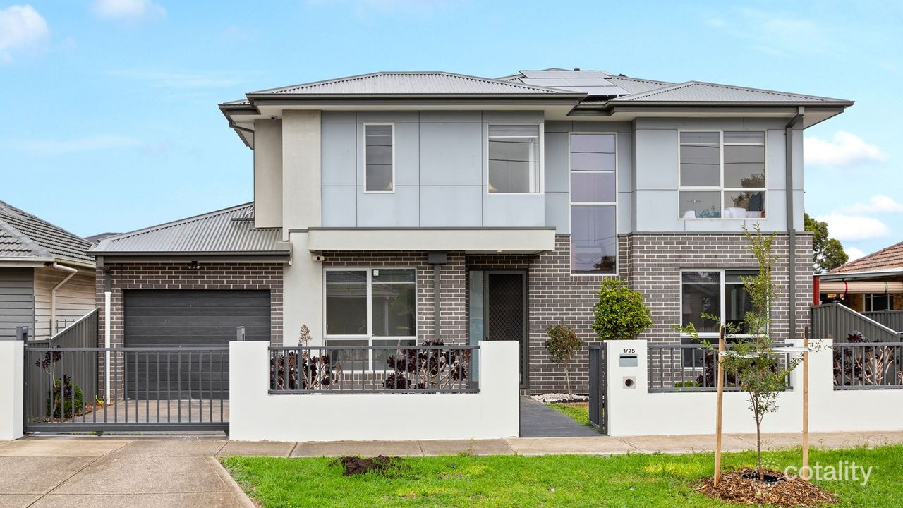3-bedroom unit at 1/75 Phoenix Street, Sunshine North, VIC 3020, Brimbank, Victoria