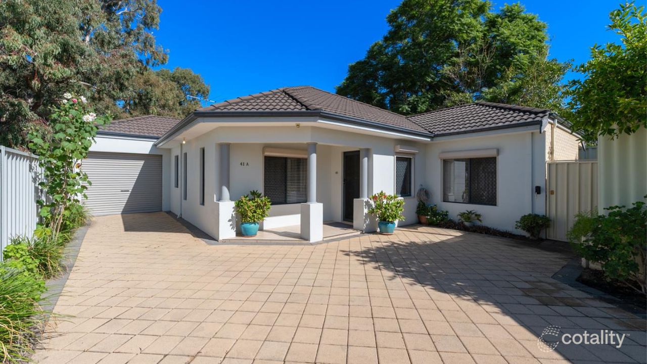 3-bedroom unit at 41A May Street, Bayswater, WA 6053, Bayswater, Western Australia