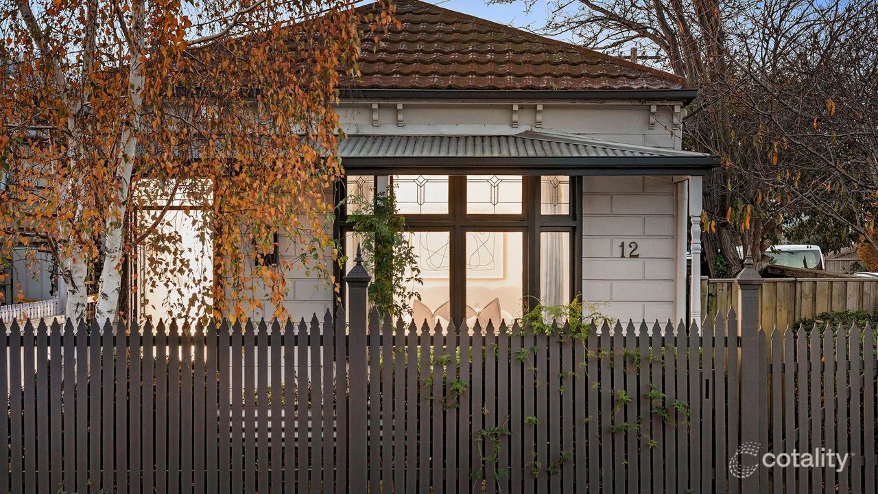 2-bedroom house at 12 Buckingham Street, Footscray, VIC 3011, Maribyrnong, Victoria