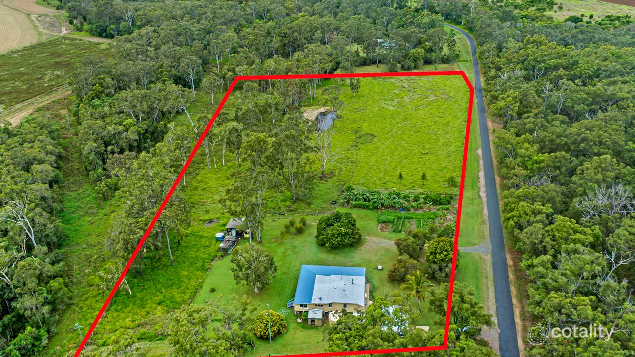 3-bedroom house at 214 Lower Waterloo Road, Yandaran, QLD 4673, Bundaberg, Queensland