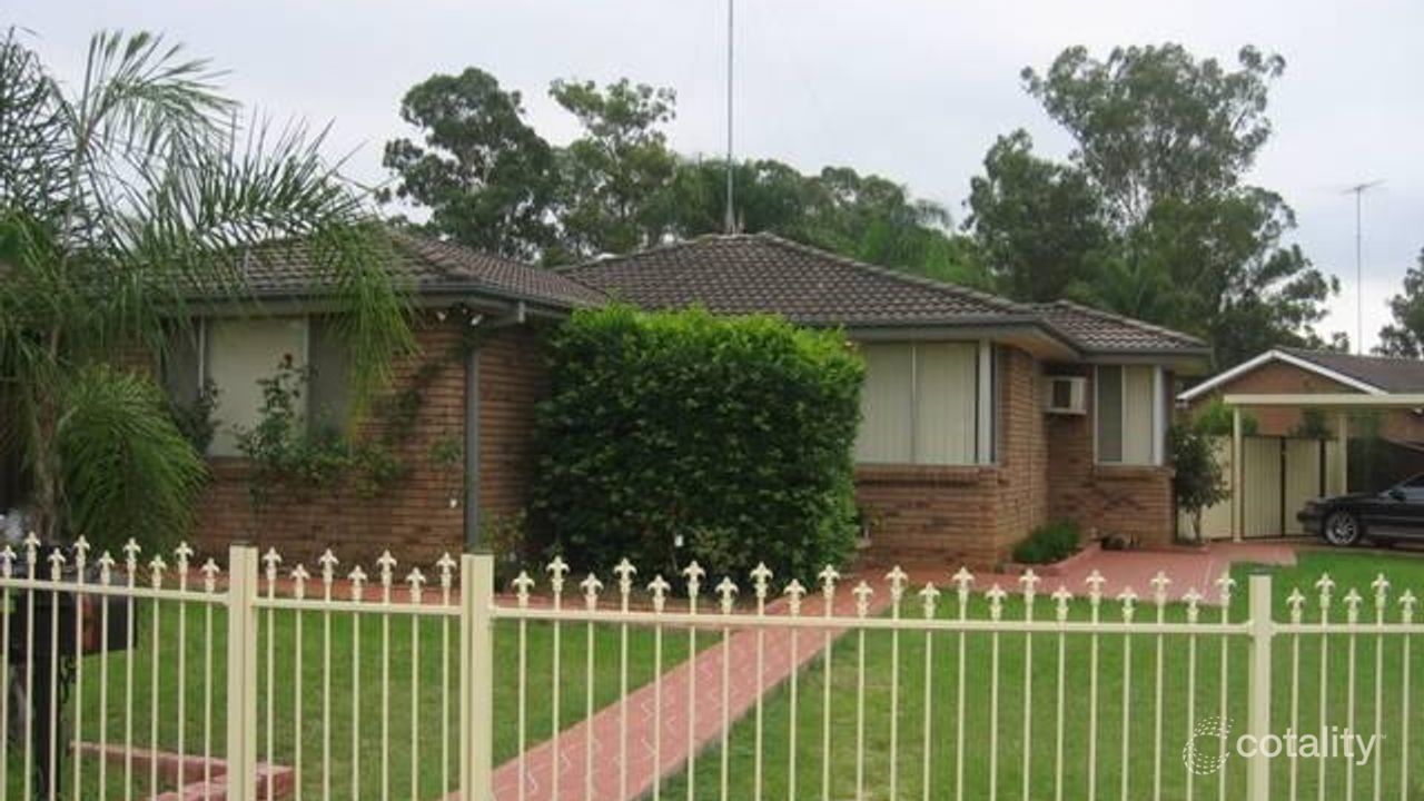 3-bedroom house at 18 Arundell Street, Dharruk, NSW 2770, Blacktown, New South Wales