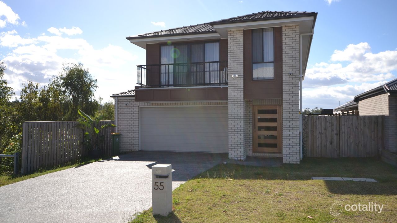 4-bedroom house at 55 Mount Huntley Street, Park Ridge, QLD 4125, Logan, Queensland
