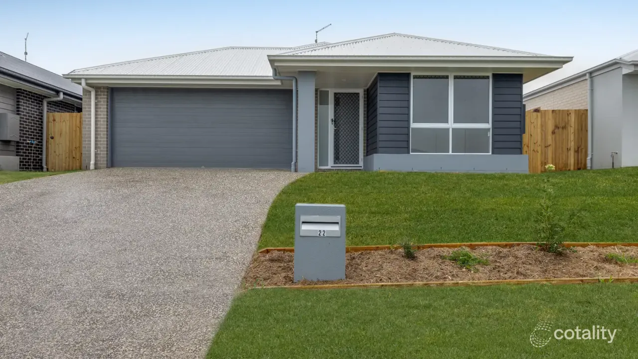 4-bedroom house at 22 Red Cedar Avenue, Cotswold Hills, QLD 4350, Toowoomba, Queensland