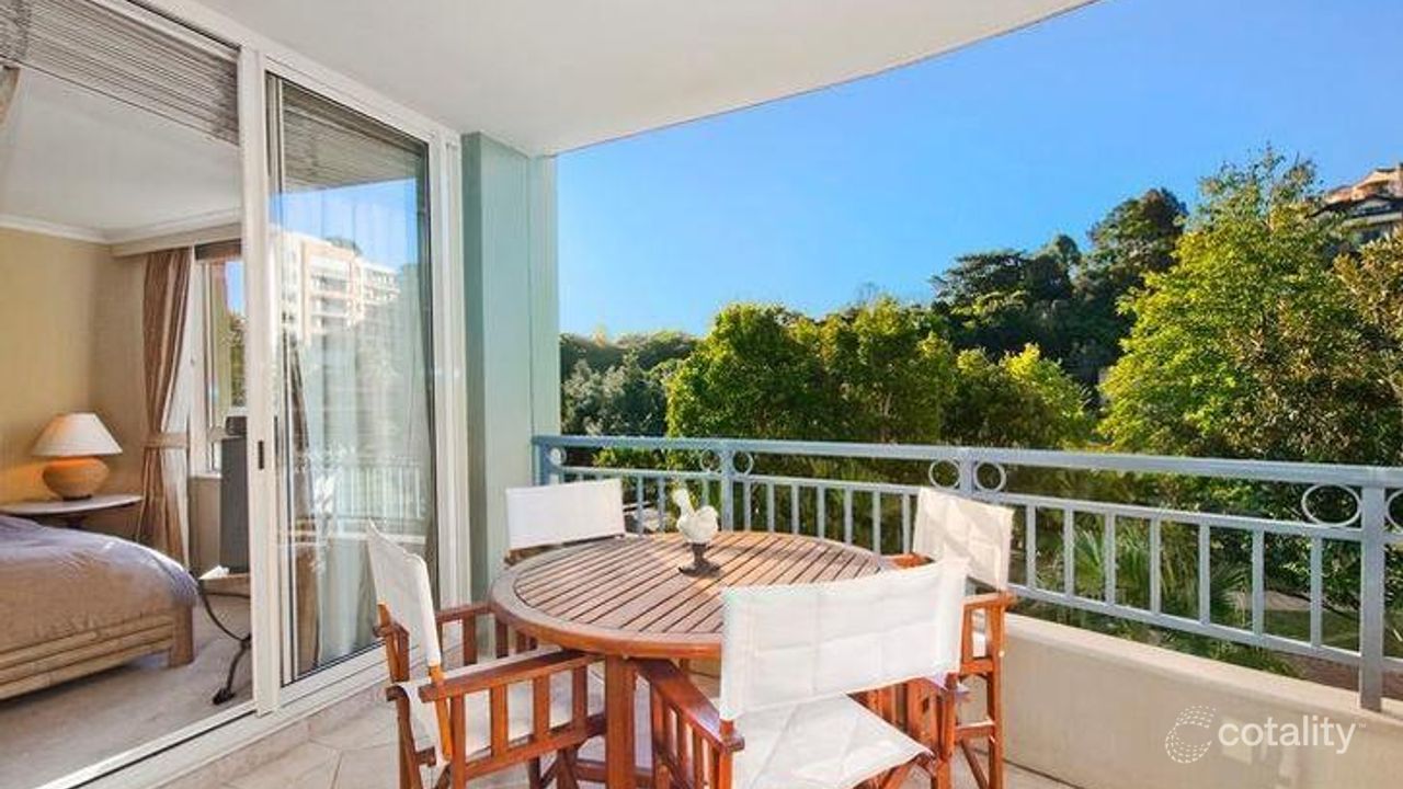 2-bedroom unit at 2D/18 King Street, Wollstonecraft, NSW 2065, North Sydney, New South Wales