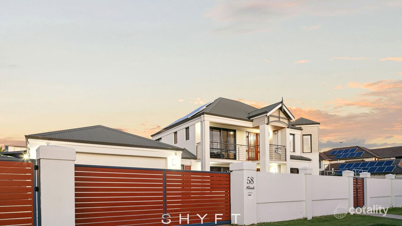 5-bedroom house at 58 Kinsale Drive, Mindarie, WA 6030, Wanneroo, Western Australia