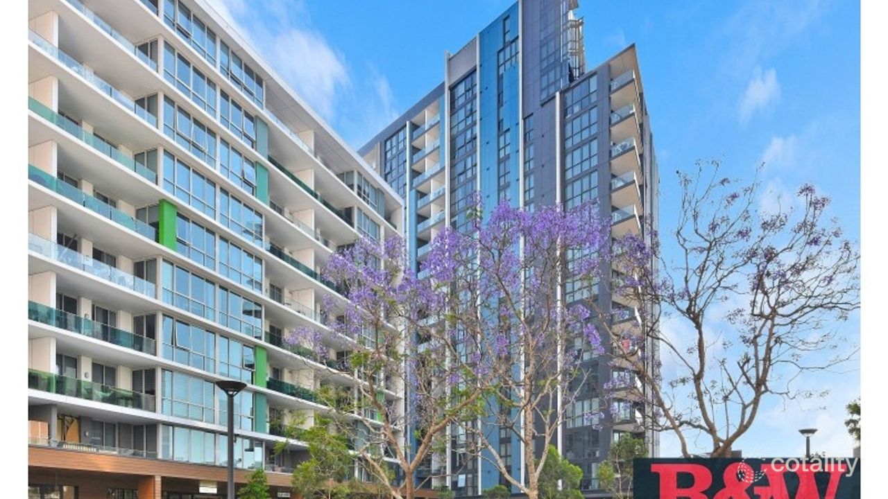 1-bedroom unit at 1301/7 Magdalene Terrace, Wolli Creek, NSW 2205, Bayside Council, New South Wales