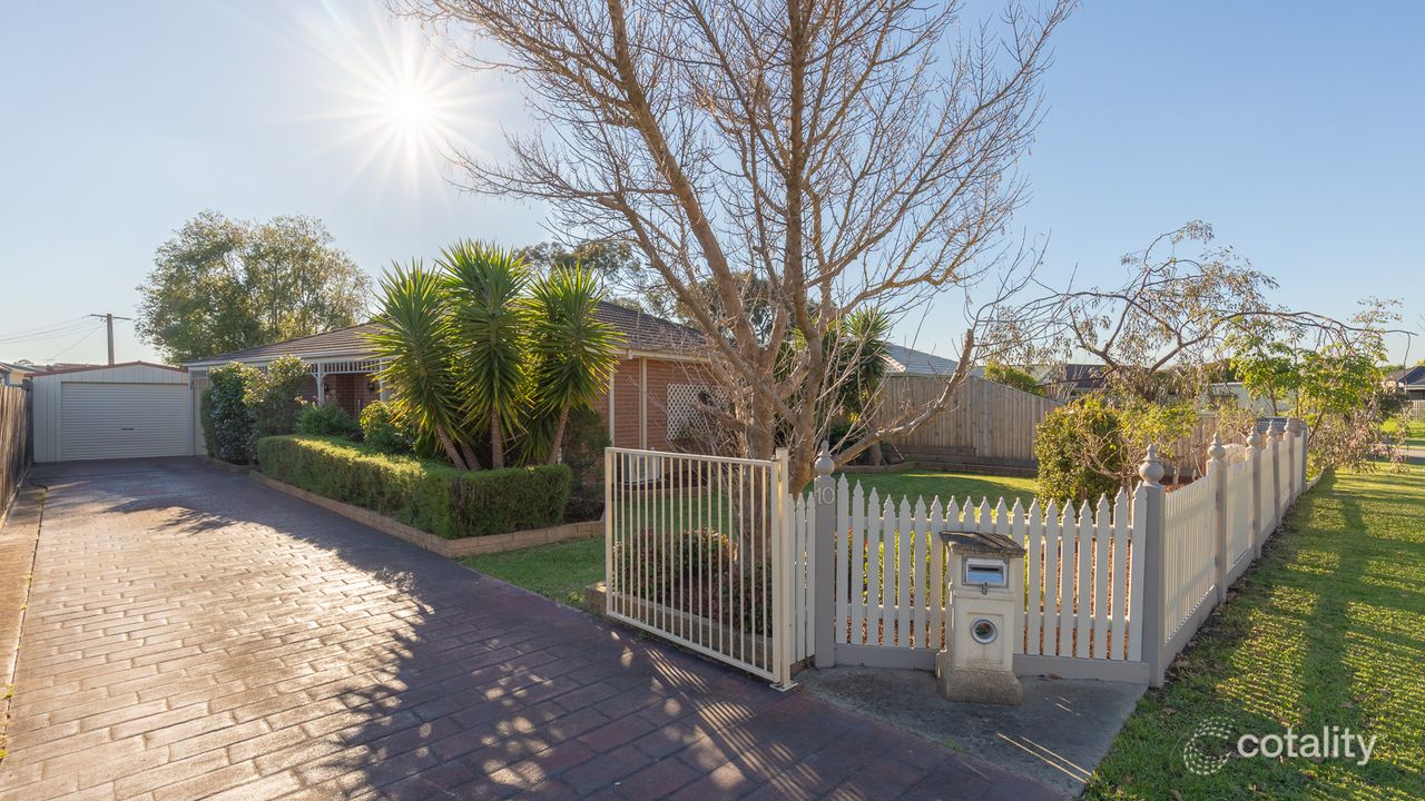 3-bedroom house at 10 Amelia Close, Beaconsfield, VIC 3807, Cardinia, Victoria