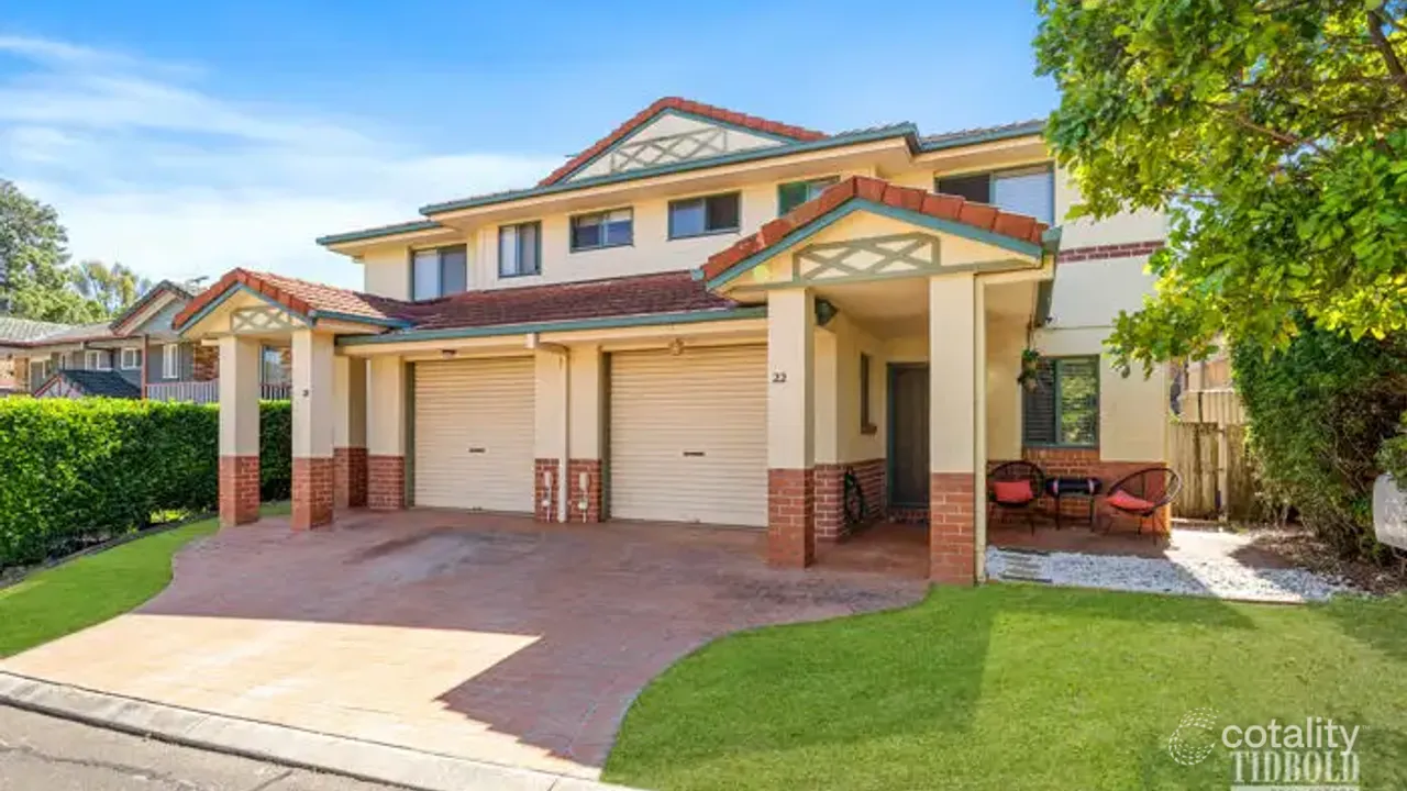 3-bedroom unit at 22/55 Beckwith Street, Ormiston, QLD 4160, Redland, Queensland