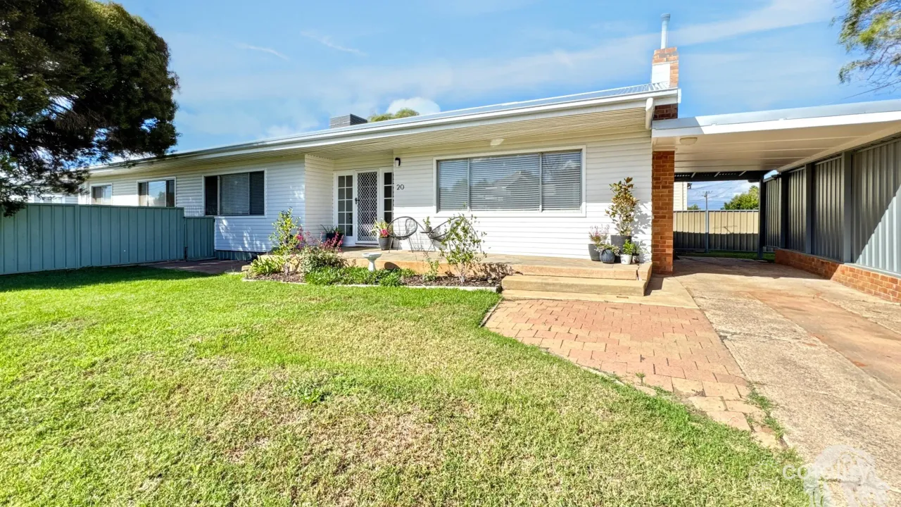 3-bedroom house at 20 Nandewar Street, Narrabri, NSW 2390, Narrabri Council, New South Wales