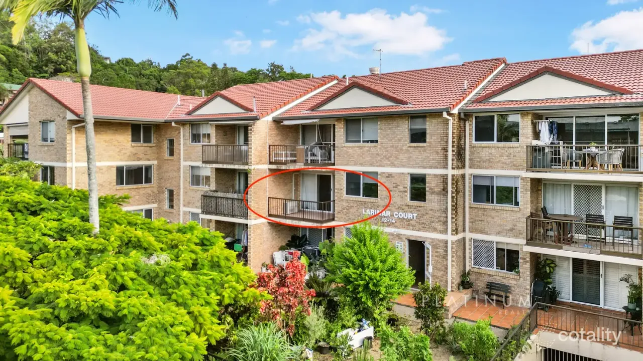 2-bedroom unit at 7/12 Thrower Drive, Currumbin, QLD 4223, Gold Coast Council, Queensland