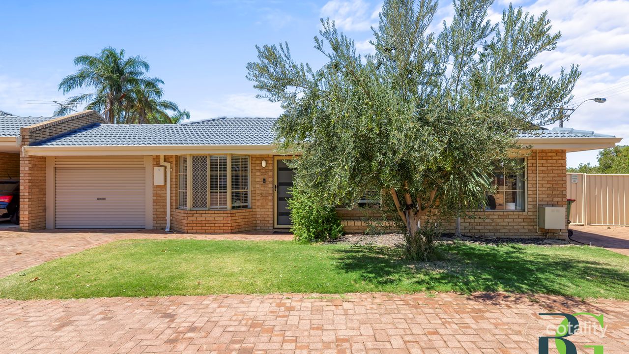 3-bedroom unit at 1/240 Marmion Street, Palmyra, WA 6157, Melville Council, Western Australia