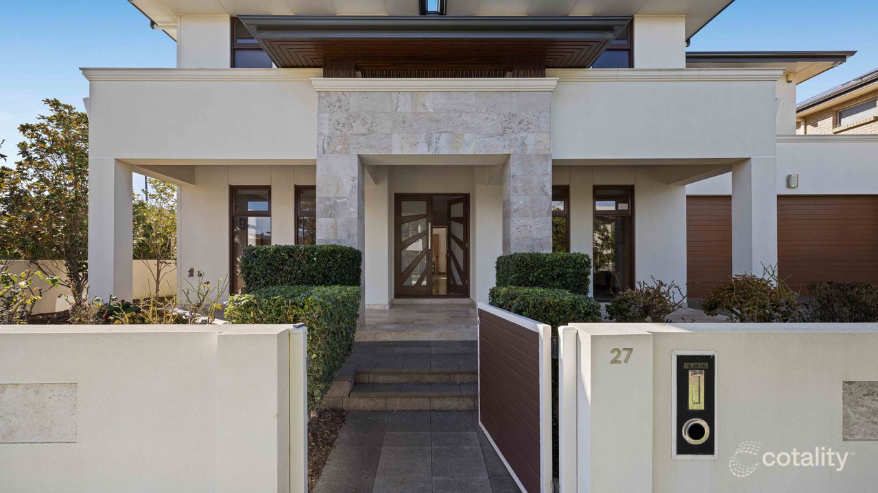 4-bedroom house at 27 North Parkway, Lightsview, SA 5085, Port Adelaide Enfield, South Australia