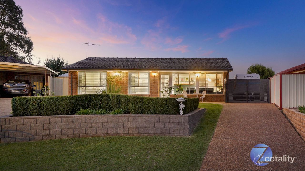 3-bedroom house at 6 Caribou Place, Raby, NSW 2566, Campbelltown Council, New South Wales