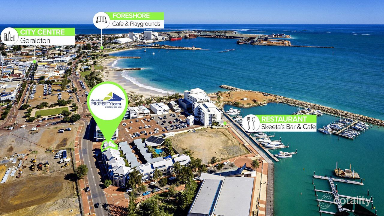 3-bedroom unit at 13/1 Museum Place, Geraldton, WA 6530, Greater Geraldton, Western Australia