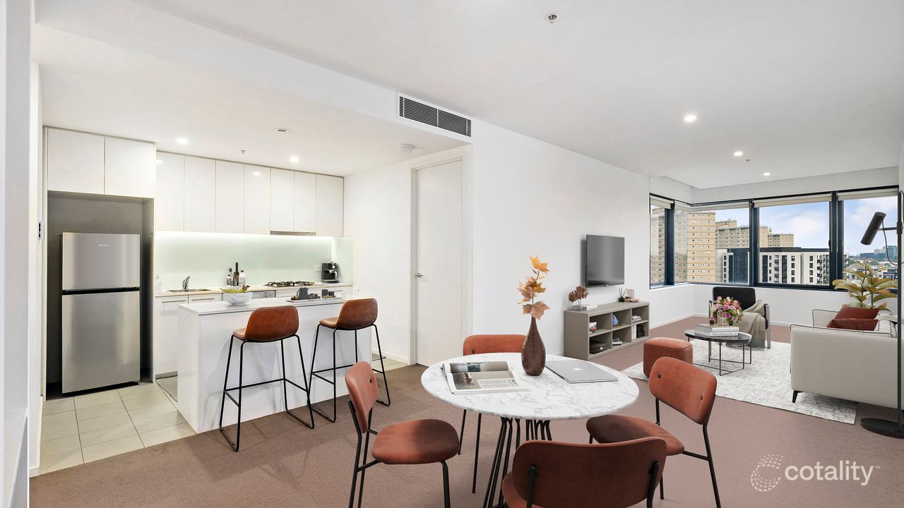 2-bedroom unit at 1115/18 Mt Alexander Road, Travancore, VIC 3032, Moonee Valley, Victoria