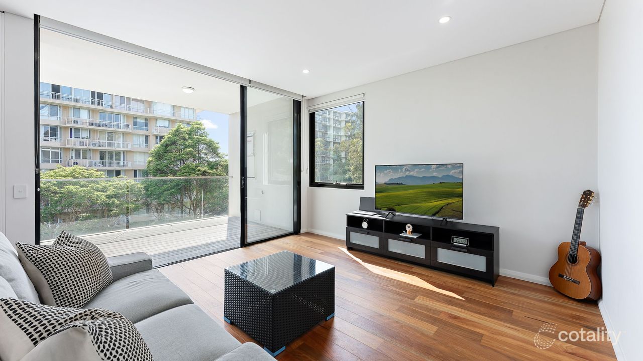 1-bedroom unit at 10/2 Robert Street, Artarmon, NSW 2064, Willoughby Council, New South Wales