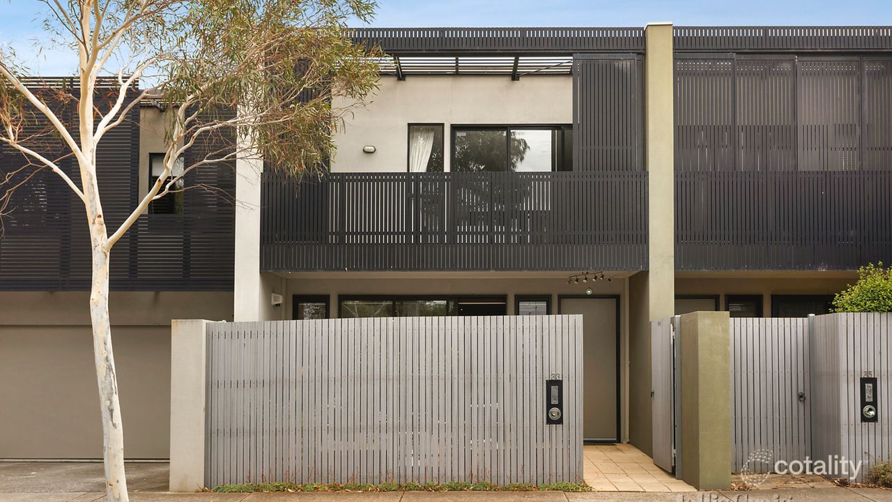 3-bedroom unit at 33 Parkville Avenue, Parkville, VIC 3052, Melbourne, Victoria