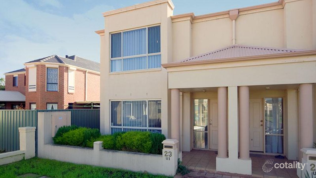 3-bedroom unit at 1/23 Parkview Drive, Mawson Lakes, SA 5095, Salisbury, South Australia