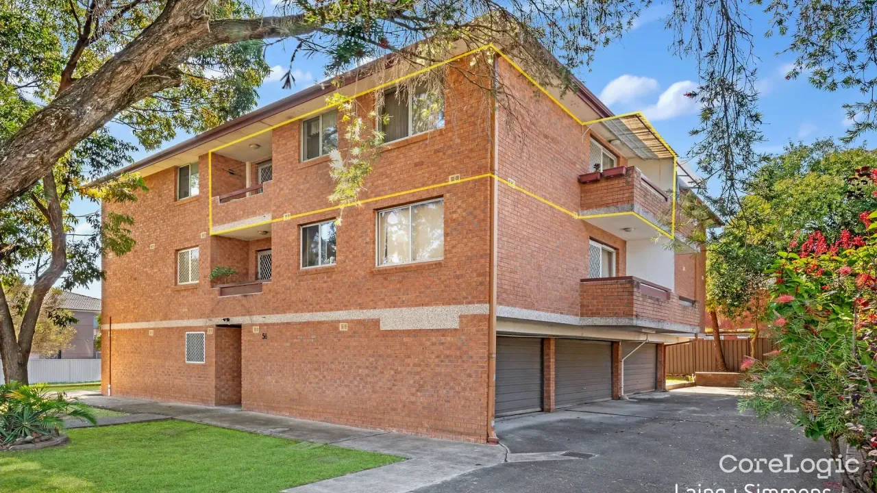 2-bedroom unit at 6/56 Bangor Street, Cumberland Council, New South Wales