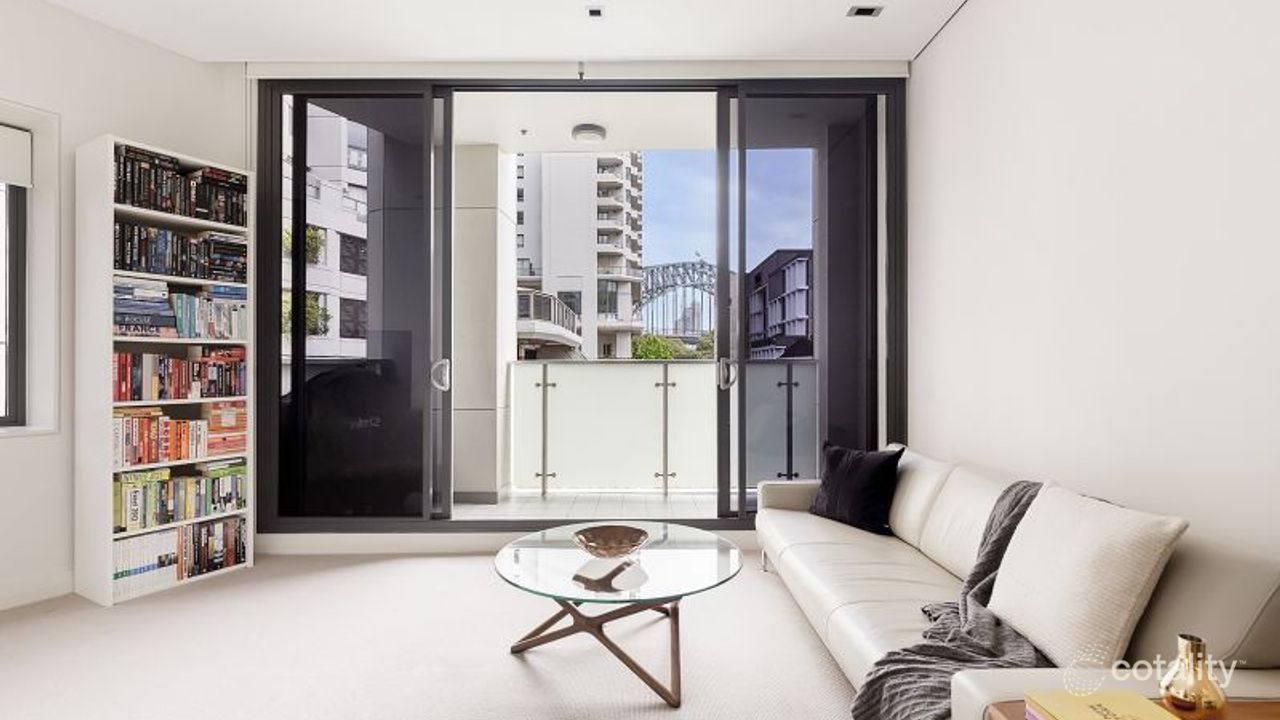 1-bedroom unit at 504/8 Glen Street, Milsons Point, NSW 2061, North Sydney Council, New South Wales