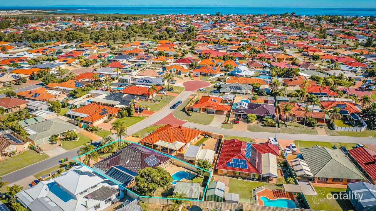 4-bedroom house at 20 St Laurent Mews, Port Kennedy, WA 6172, Rockingham, Western Australia