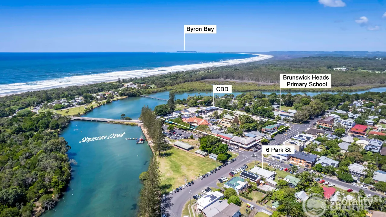 4-bedroom unit at 6 Park Street, Brunswick Heads, NSW 2483, Byron Council, New South Wales