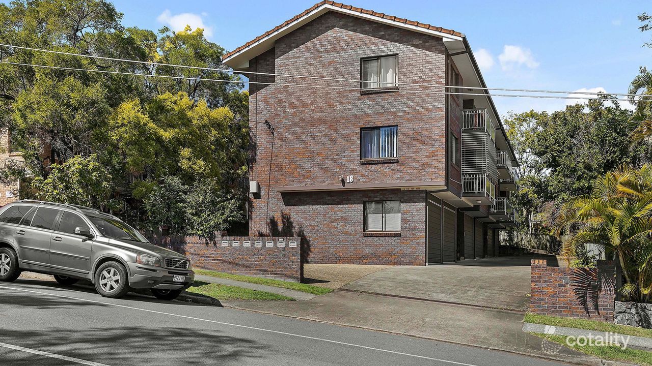 2-bedroom unit at 3/18 Devoy Street, Ashgrove, QLD 4060, Brisbane Council, Queensland