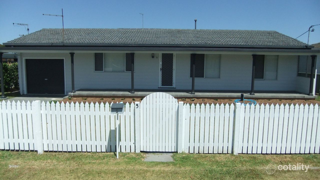 3-bedroom house at 5 Farley Street, Casino, NSW 2470, Richmond Valley Council, New South Wales