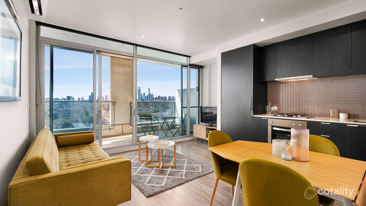 1-bedroom unit at 1403/7 Yarra Street, South Yarra, VIC 3141, Stonnington, Victoria