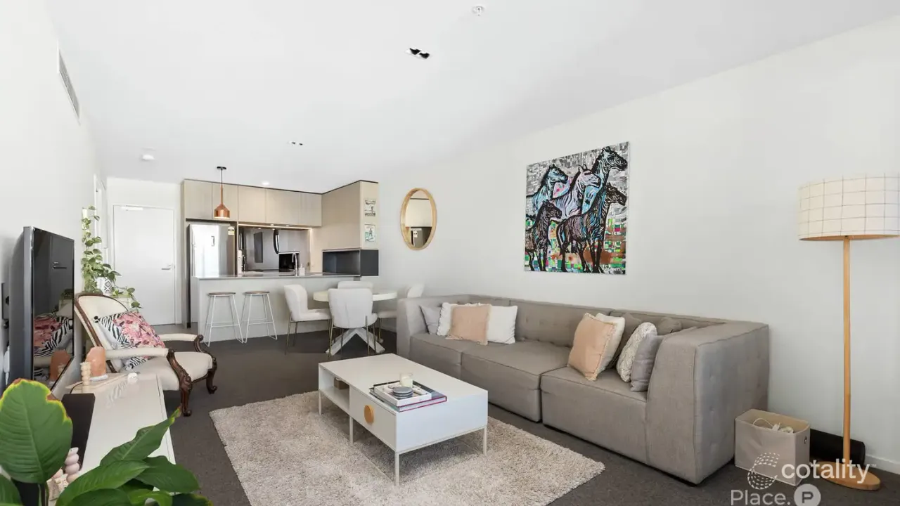 2-bedroom house at 1309/70 Longland Street, Newstead, QLD 4006, Brisbane Council, Queensland