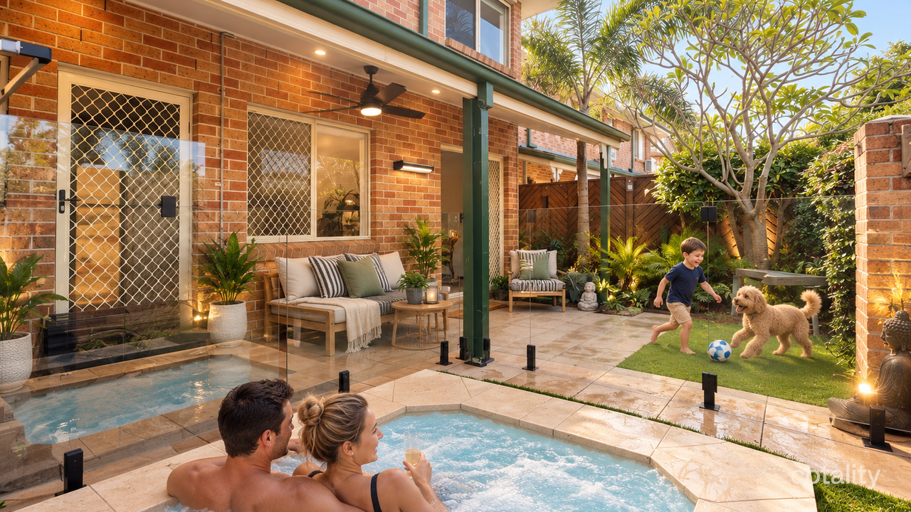4-bedroom unit at 7/2 Cassowary Drive, Burleigh Waters, QLD 4220, Gold Coast, Queensland