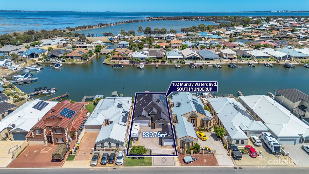 4-bedroom house at 102 Murray Waters Boulevard, South Yunderup, WA 6208, Murray Council, Western Australia
