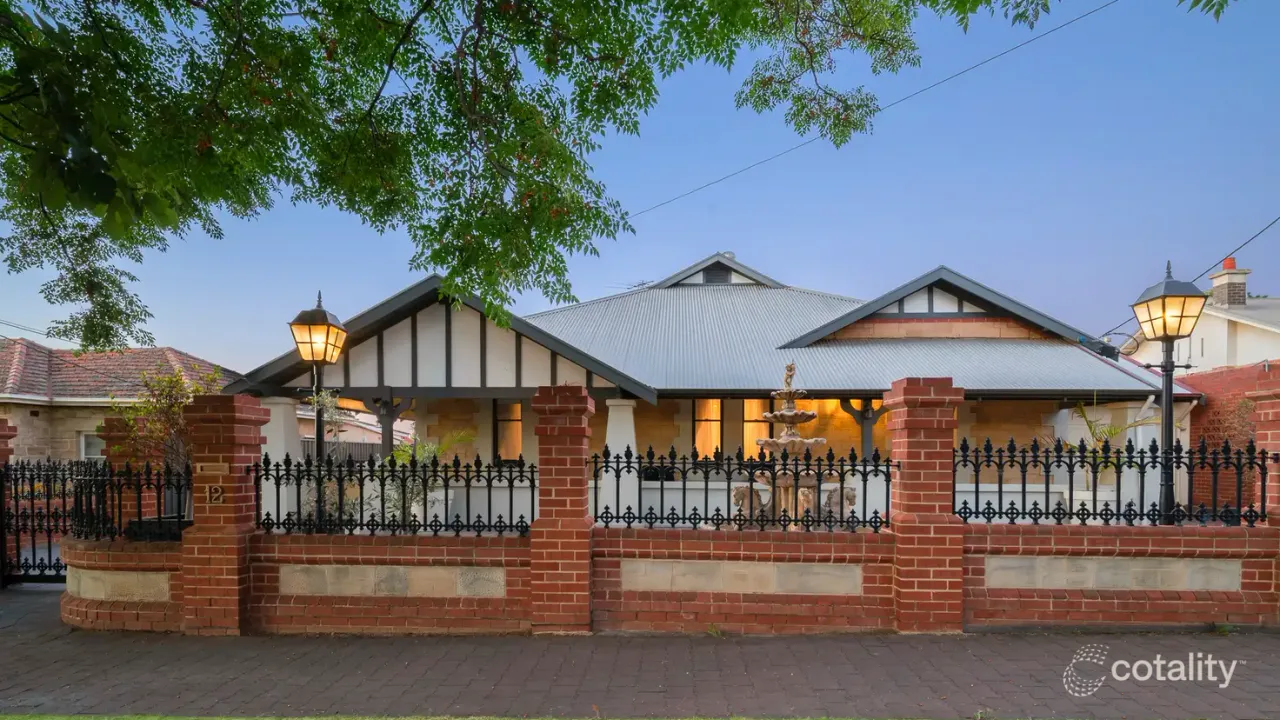 4-bedroom house at 12 Willcox Avenue, Prospect, SA 5082, Prospect, South Australia